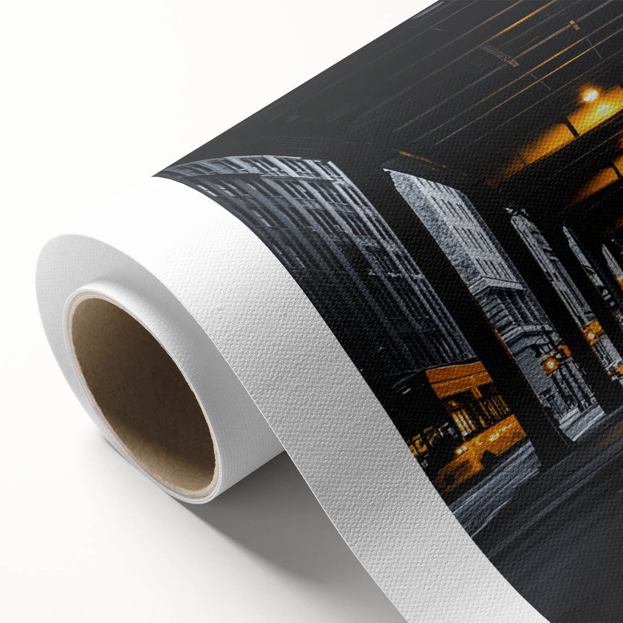 Modern Cityscape Wall Art – Urban Skyline Canvas Prints