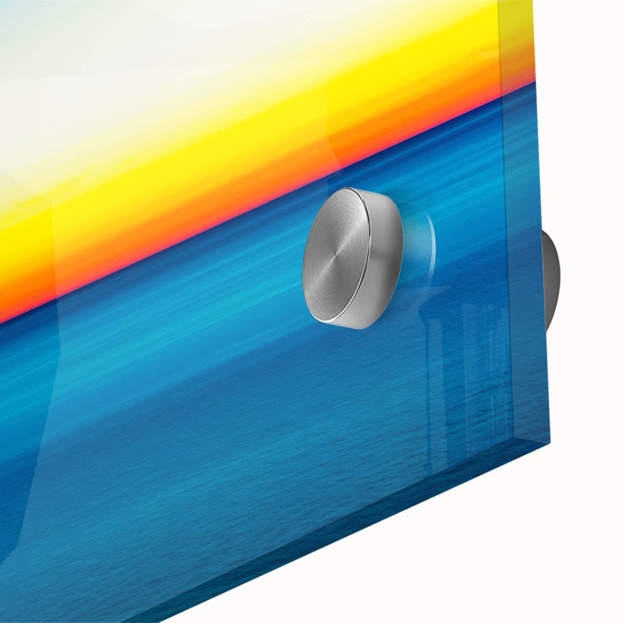 Vibrant Ocean Horizon - Fine Art Photography Canvas Prints