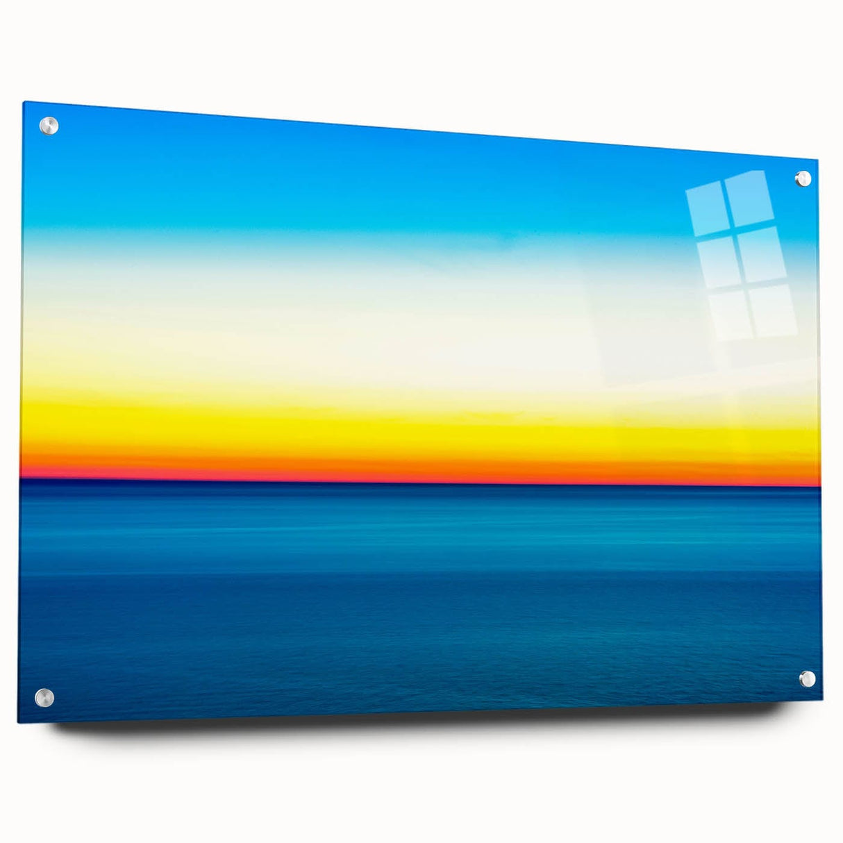 Vibrant Ocean Horizon - Fine Art Photography Canvas Prints