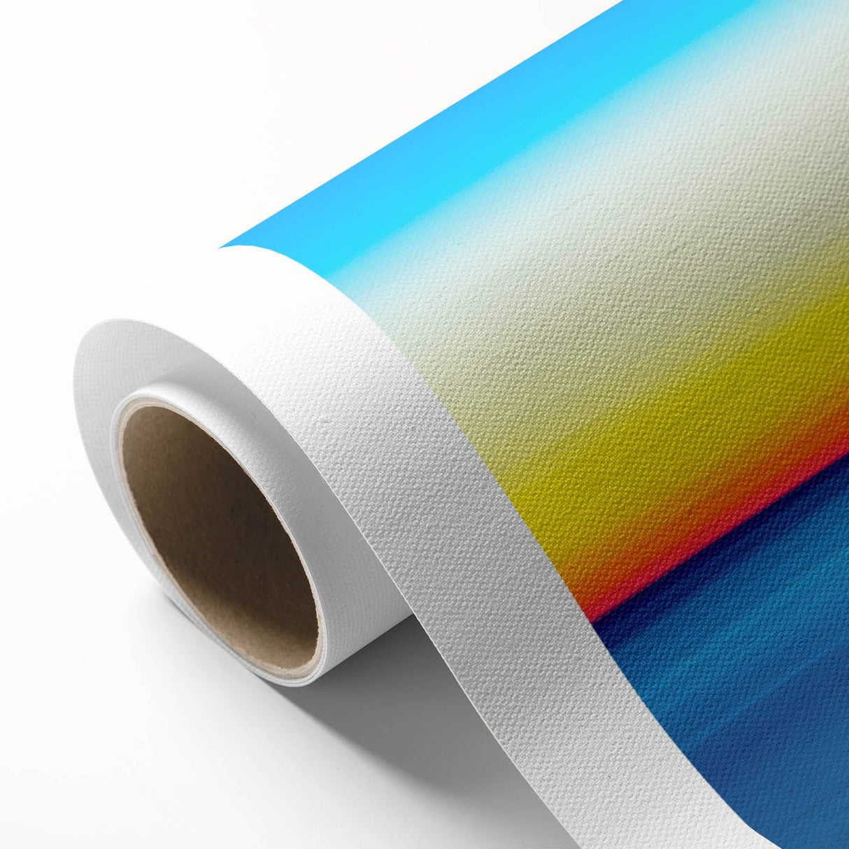 Vibrant Ocean Horizon - Fine Art Photography Canvas Prints