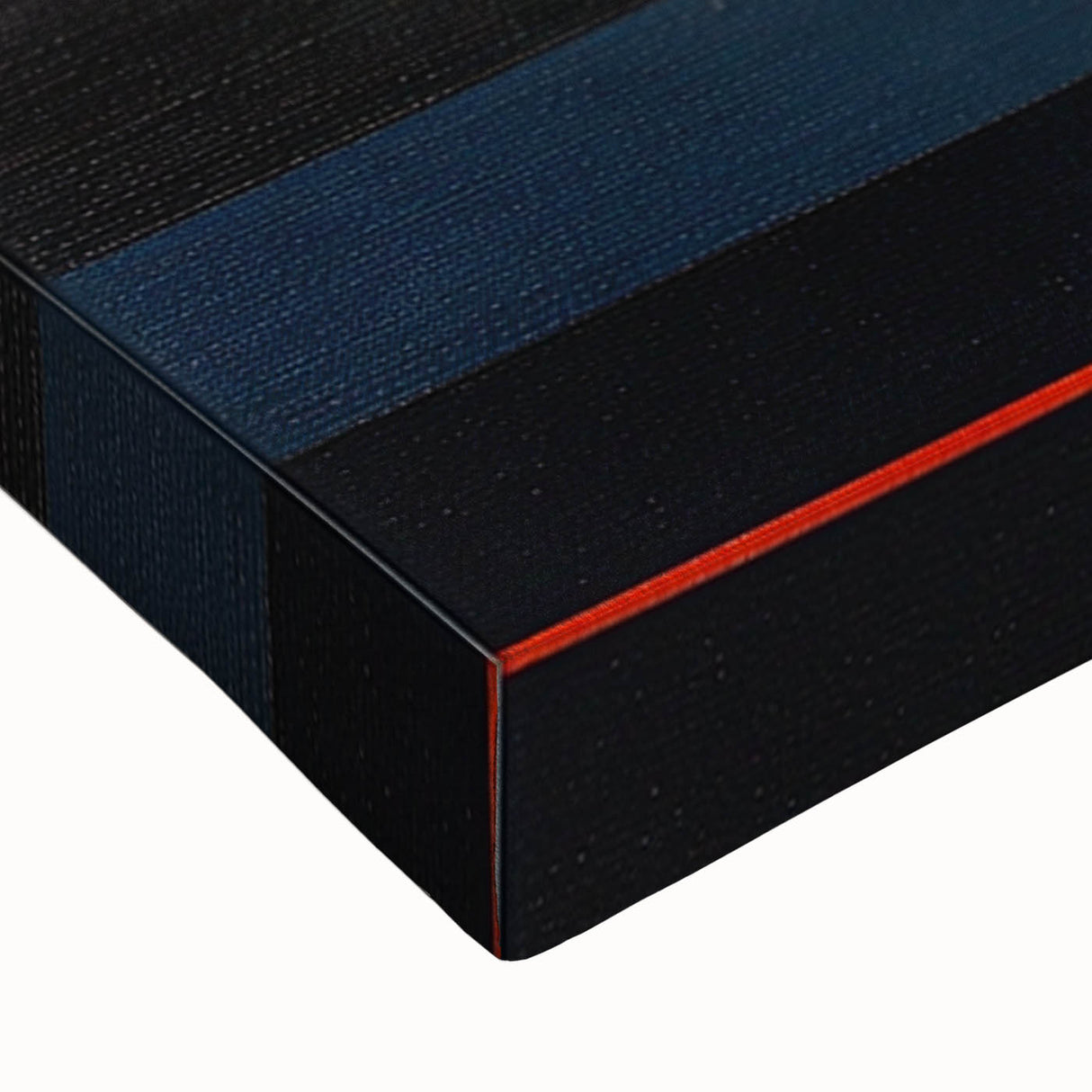 Striped Abstract Geometric Wall Art – Bold Modern Colorful Print