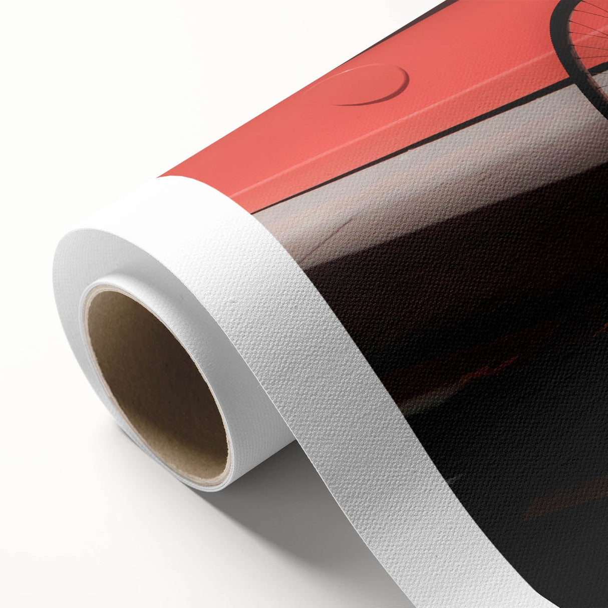 Bicycle in Shadows - Fine Art Photography Metal Prints