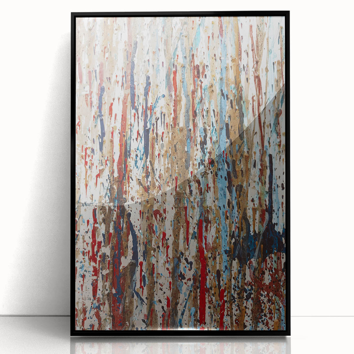 Peaceful Scenery Framed Art – Serene Landscape Wall Art