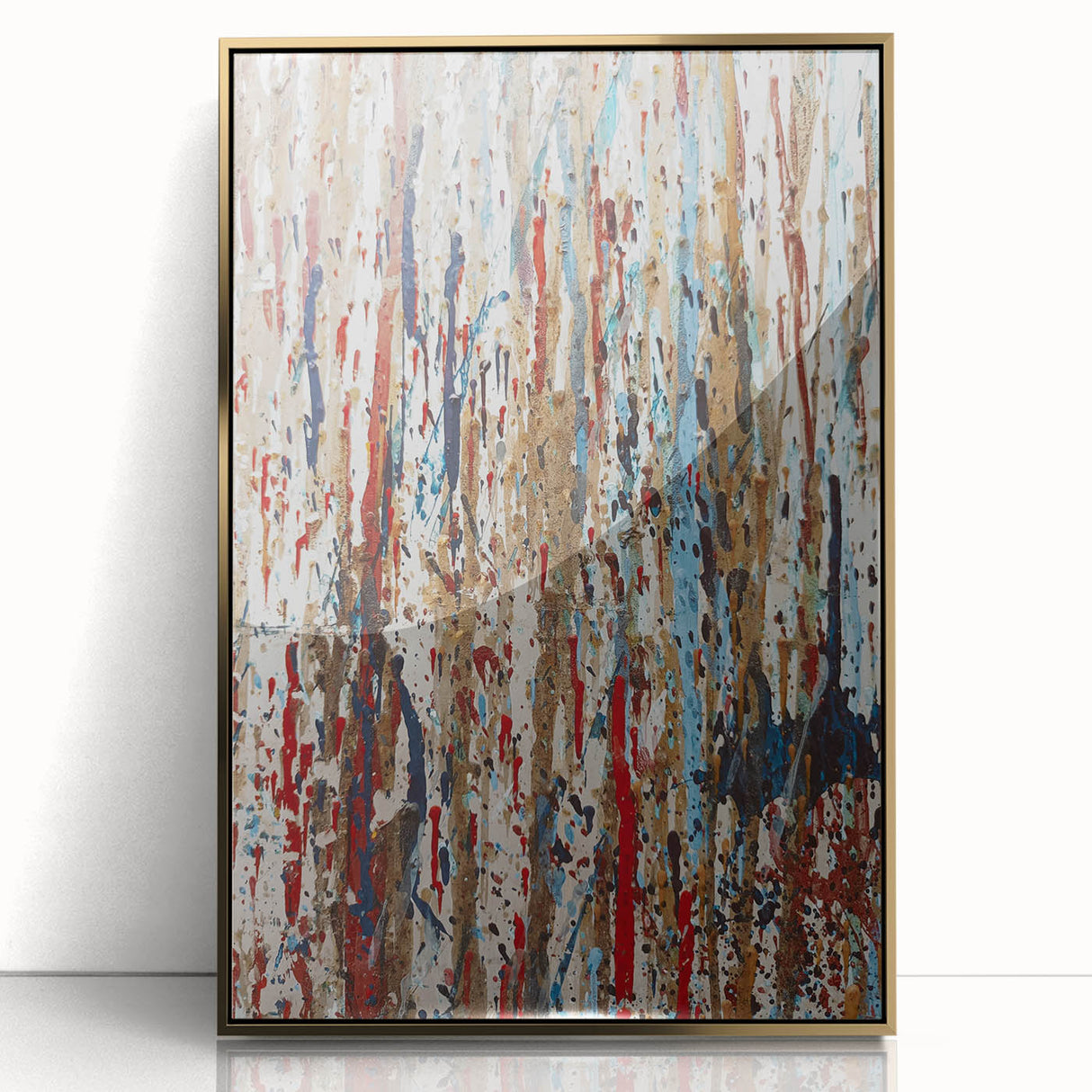 Peaceful Scenery Framed Art – Serene Landscape Wall Art