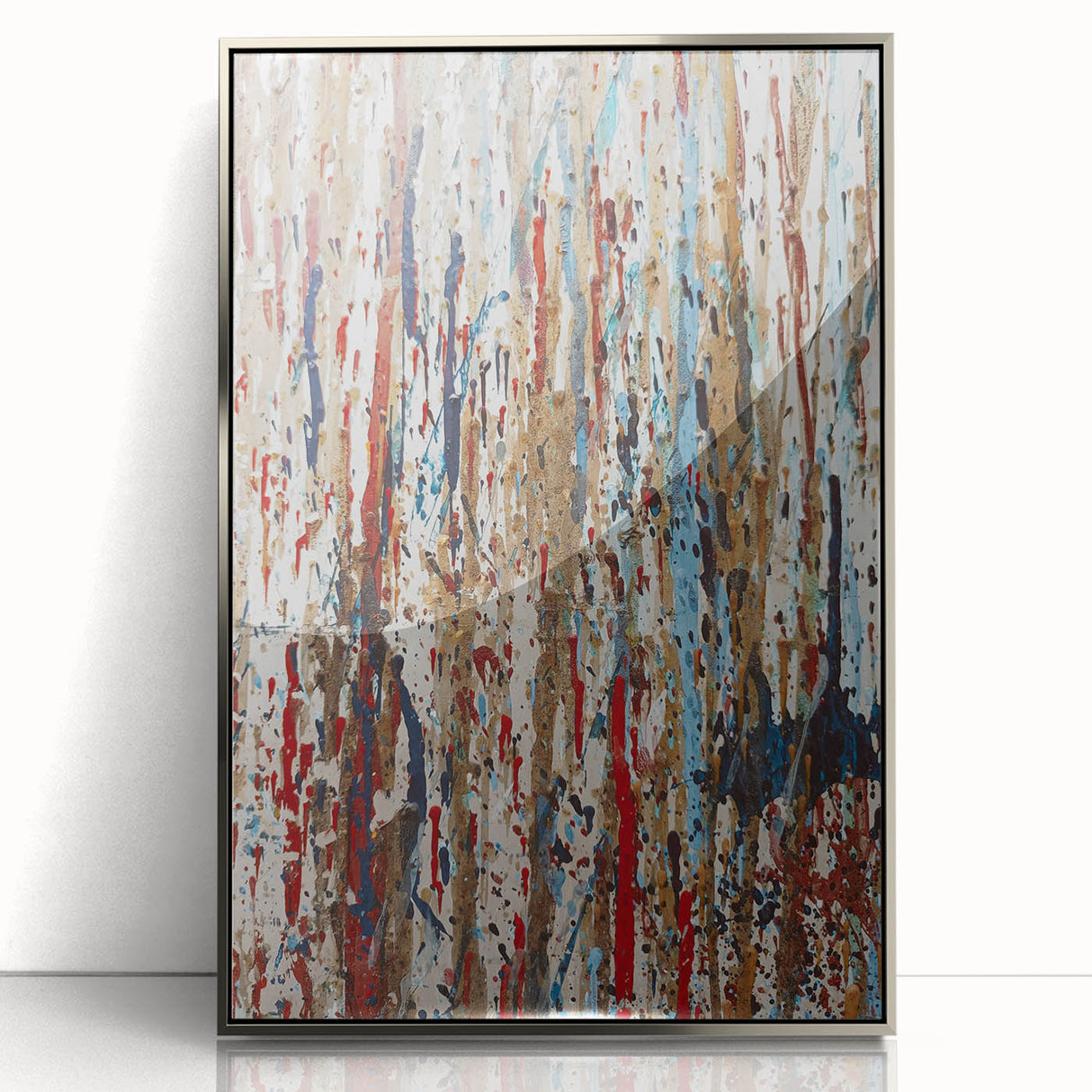 Peaceful Scenery Framed Art – Serene Landscape Wall Art