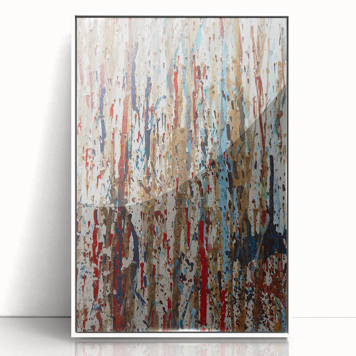 Peaceful Scenery Framed Art – Serene Landscape Wall Art