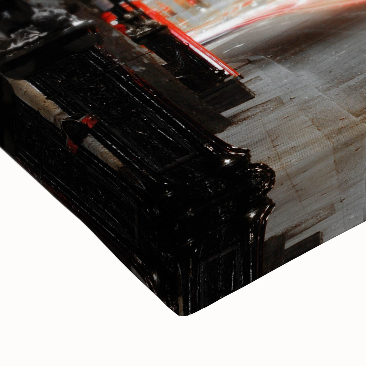 Cityscape Photography Print – Vibrant London Night Skyline Art