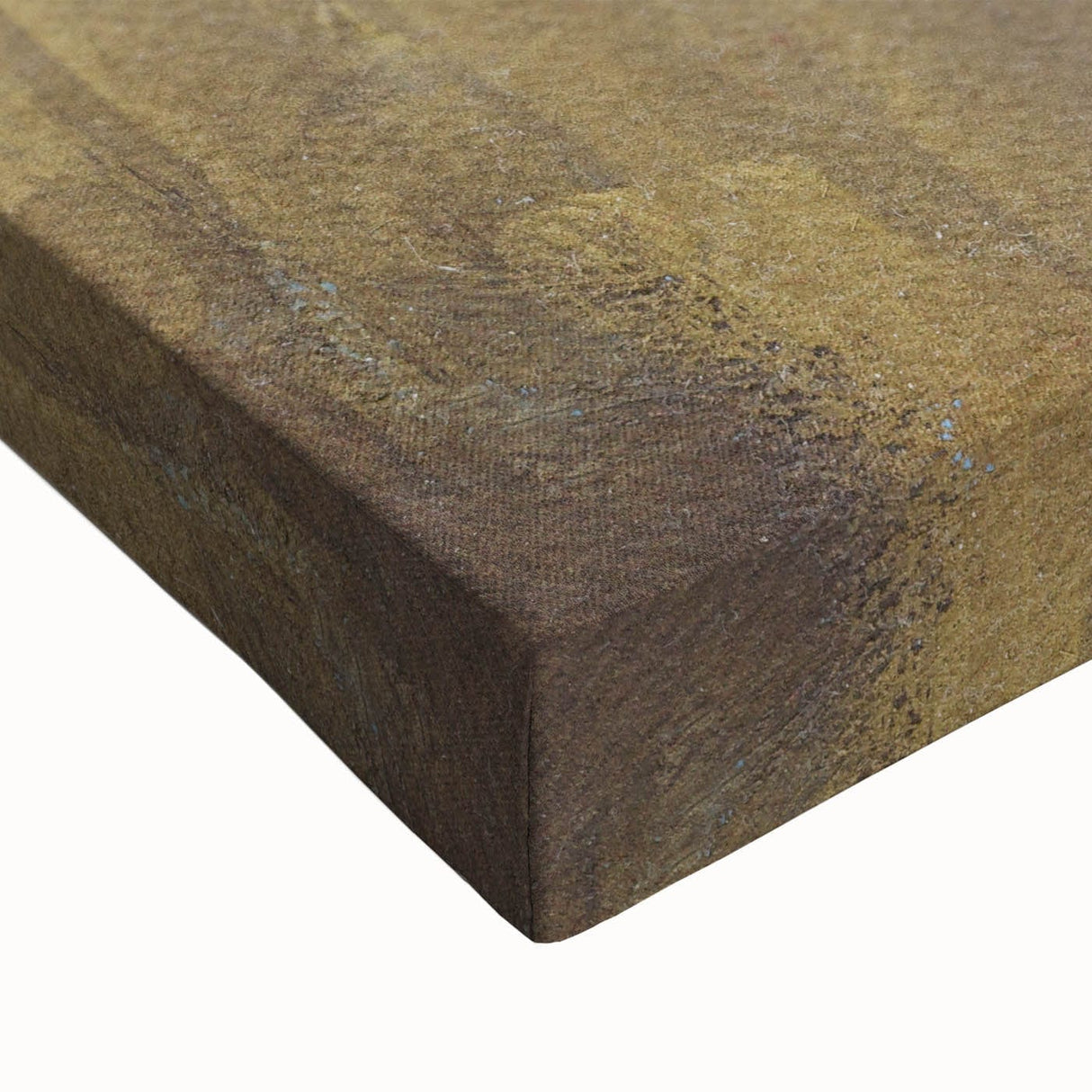 Bold Yellow Moody Modern Wall Art – Abstract Canvas for Vibrant Spaces