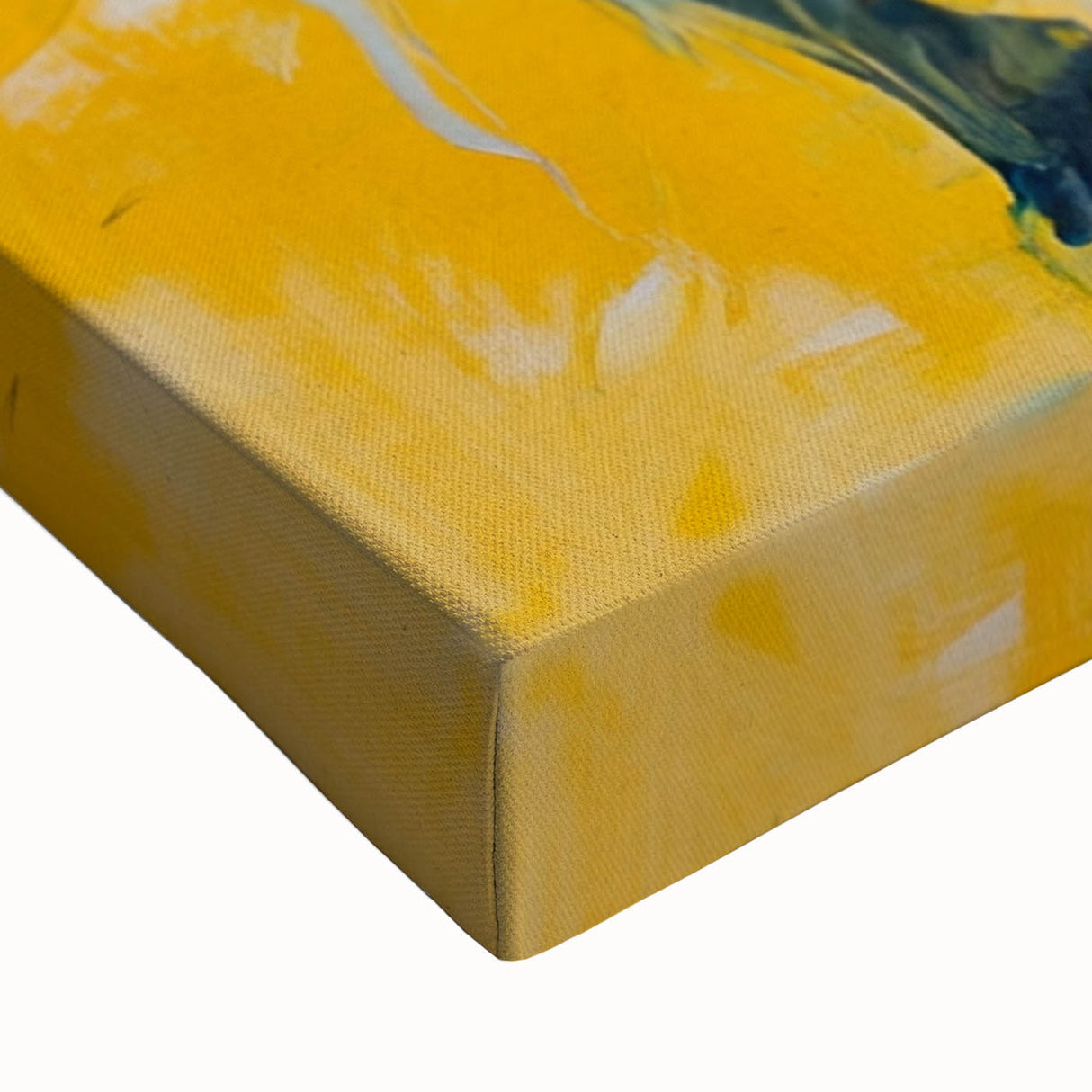 Contemporary Figurative Canvas Art – Expressive Dance Movement