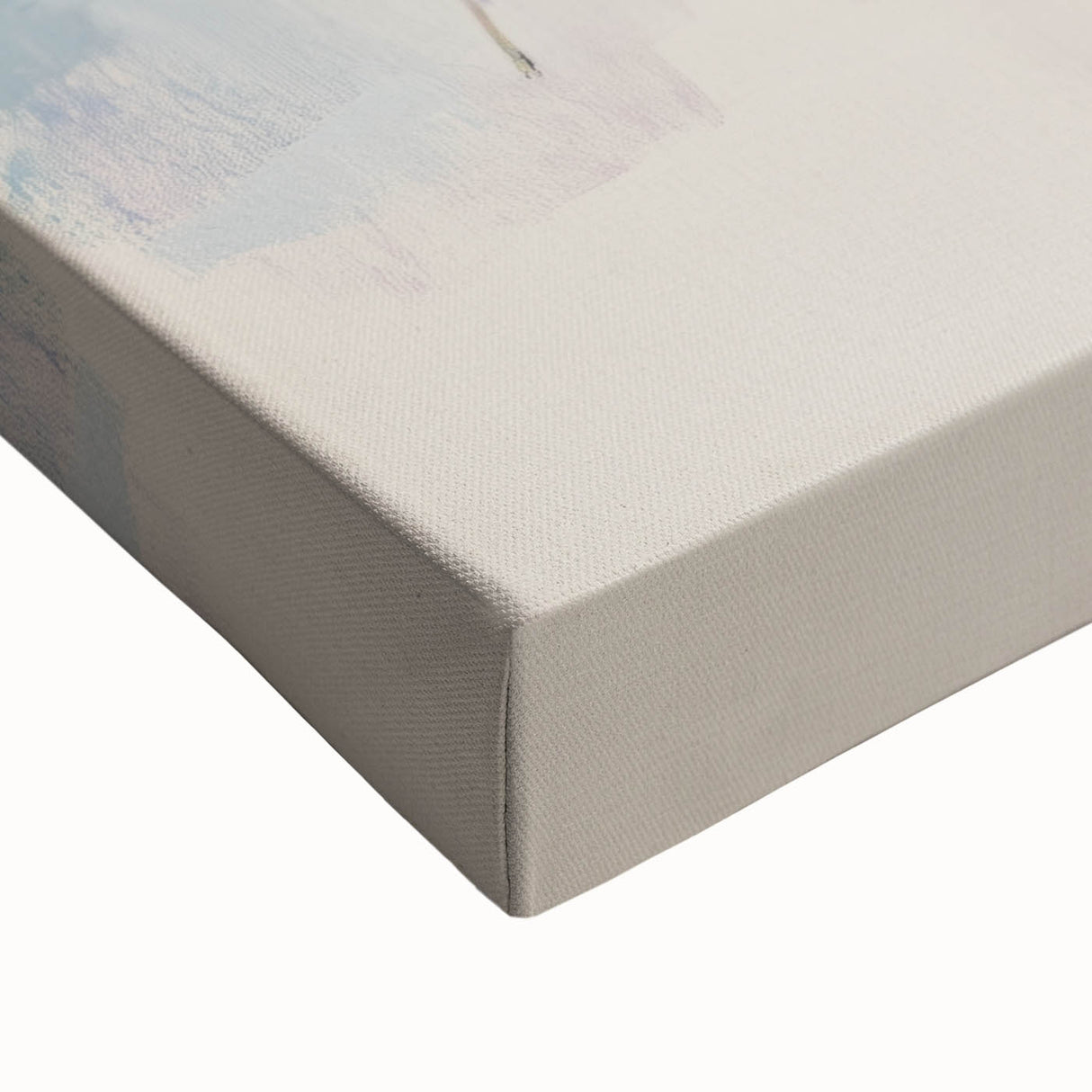 Soft Abstract Expressionist Wall Art – Pastel Dream Canvas Print