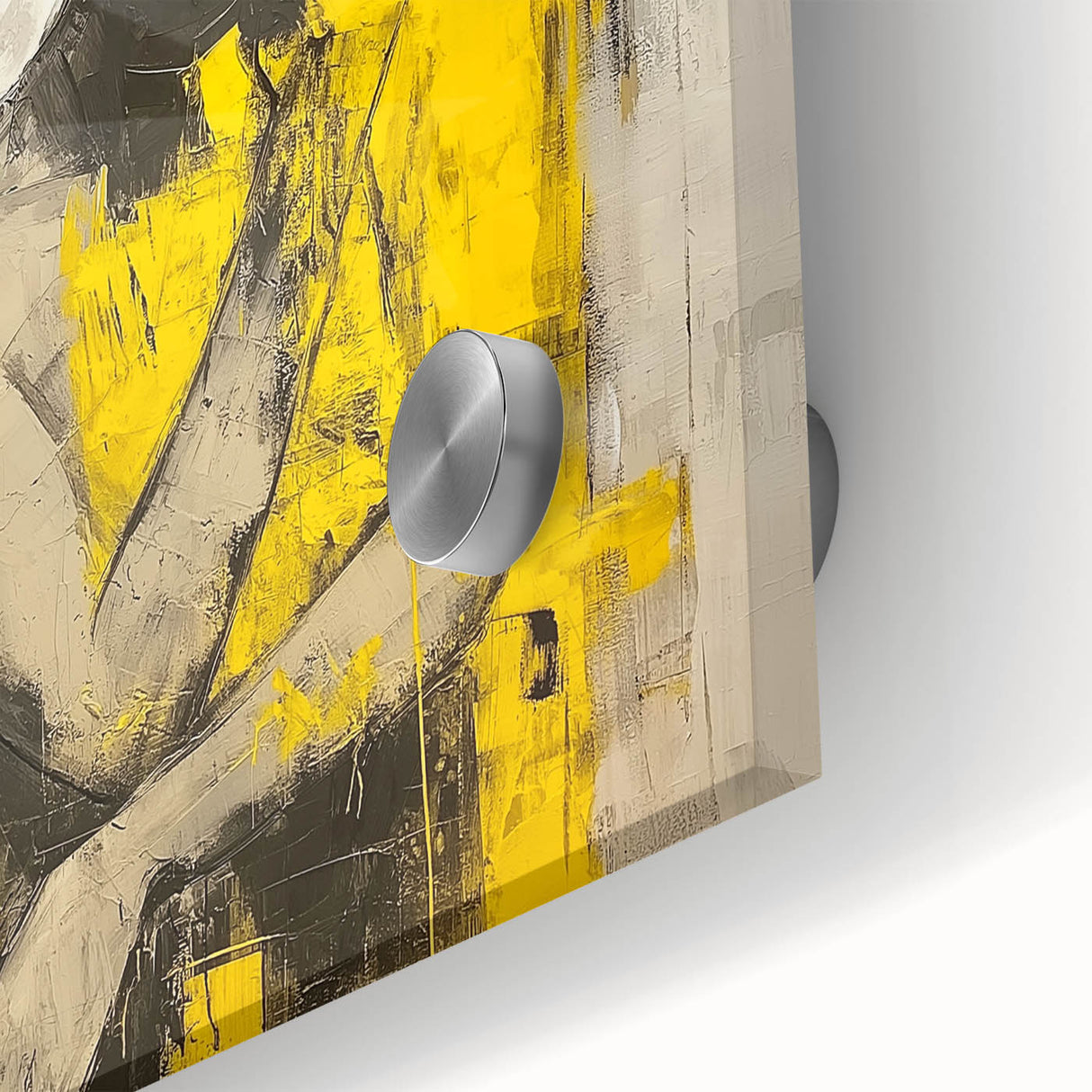 Minimalist Abstract Figurative Wall Art – Bold Human Form