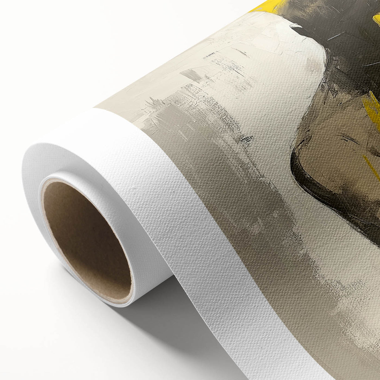 Minimalist Abstract Figurative Wall Art – Bold Human Form