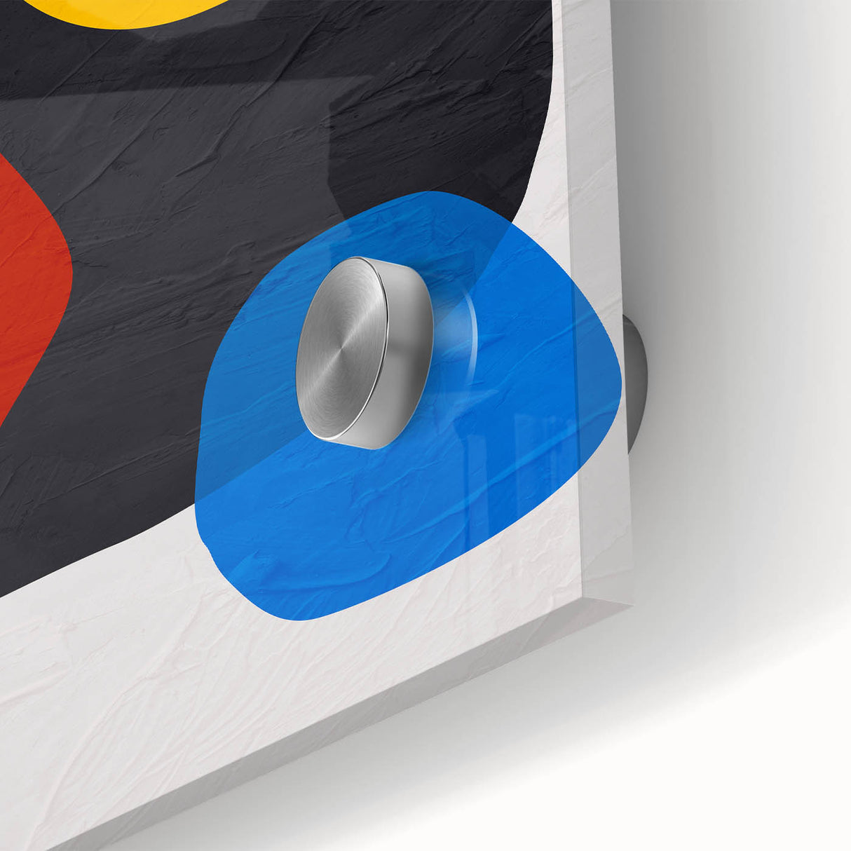 Modern Art Prints – Vibrant Geometric Abstract Canvas