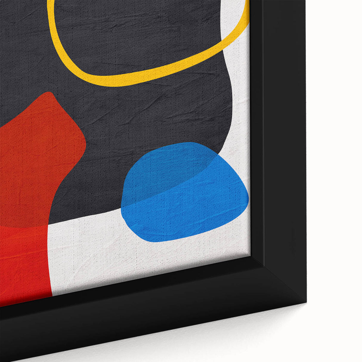 Modern Art Prints – Vibrant Geometric Abstract Canvas