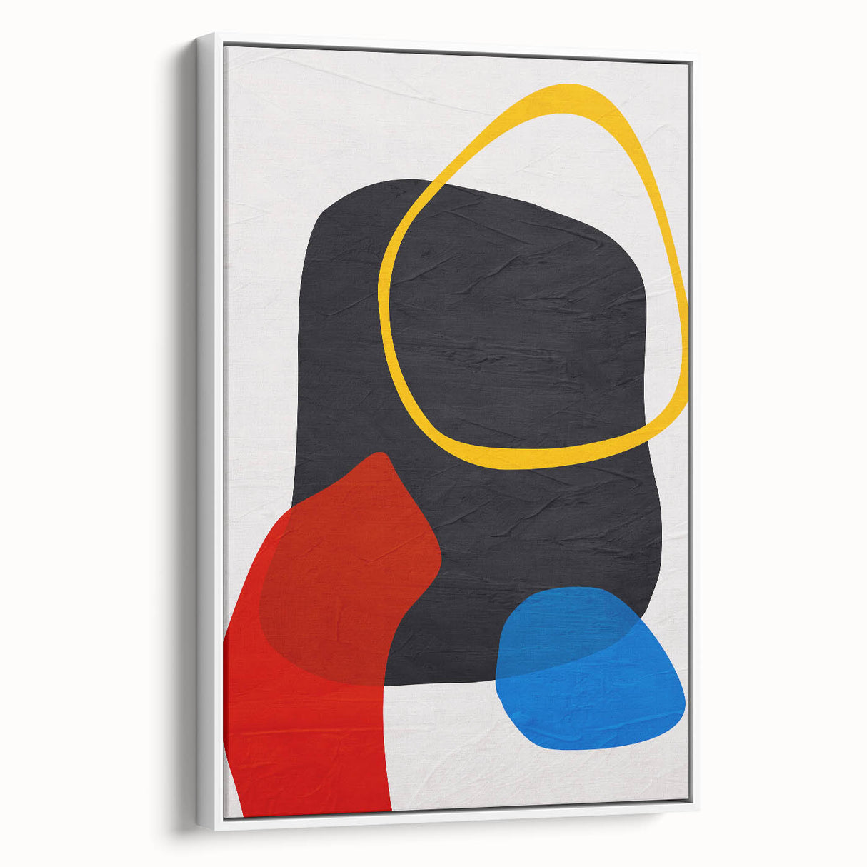Modern Art Prints – Vibrant Geometric Abstract Canvas