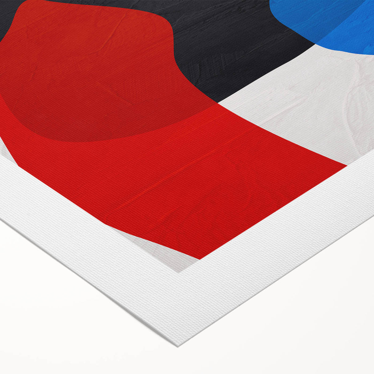 Modern Art Prints – Vibrant Geometric Abstract Canvas