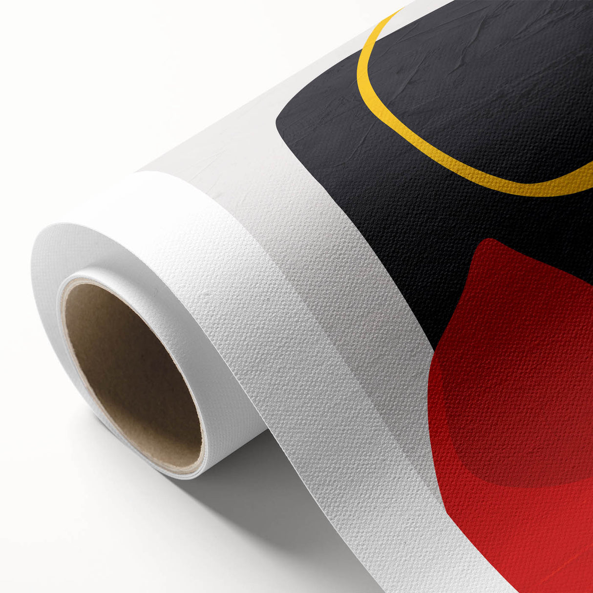 Modern Art Prints – Vibrant Geometric Abstract Canvas