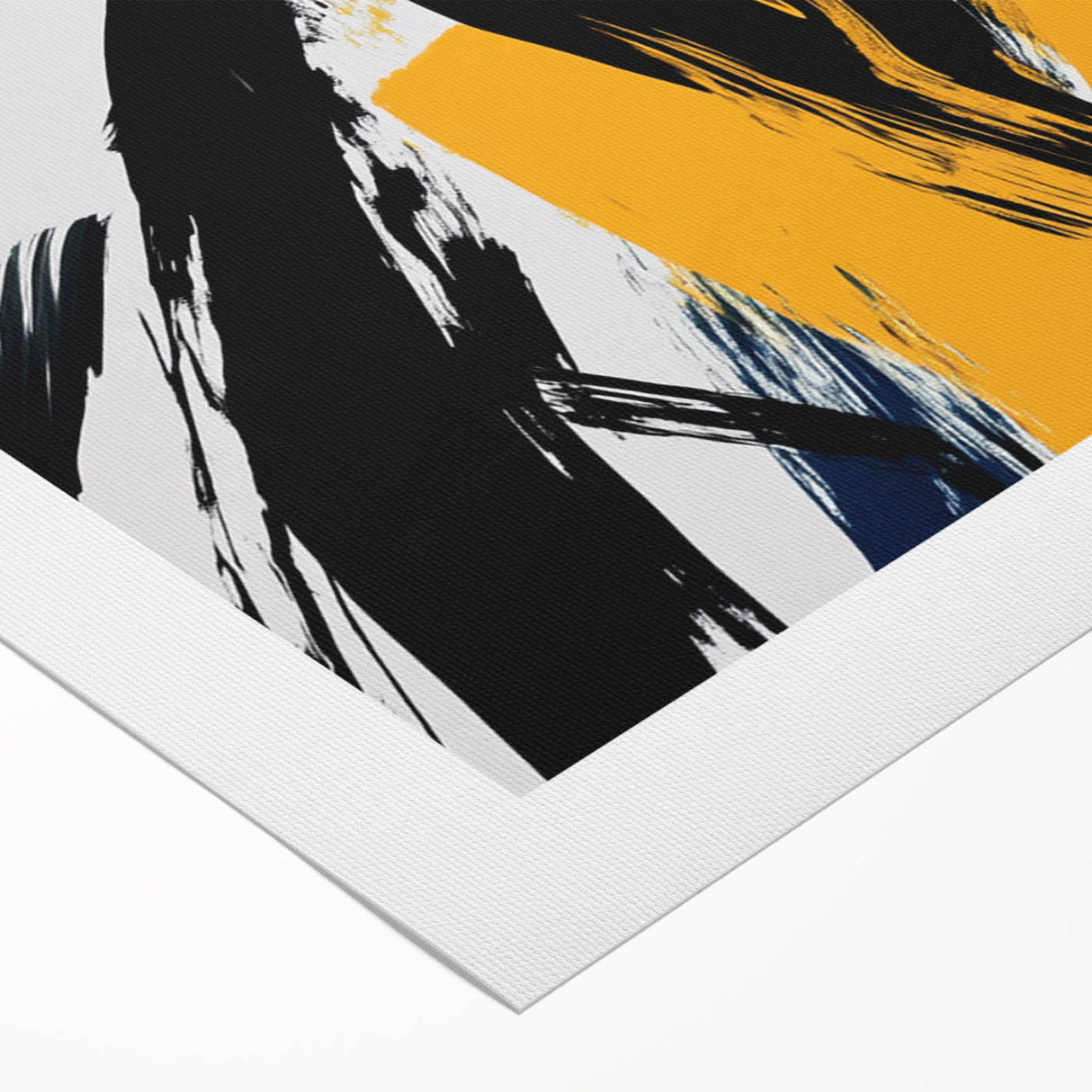 Bold Abstract Figurative Wall Art – Dynamic Human Form