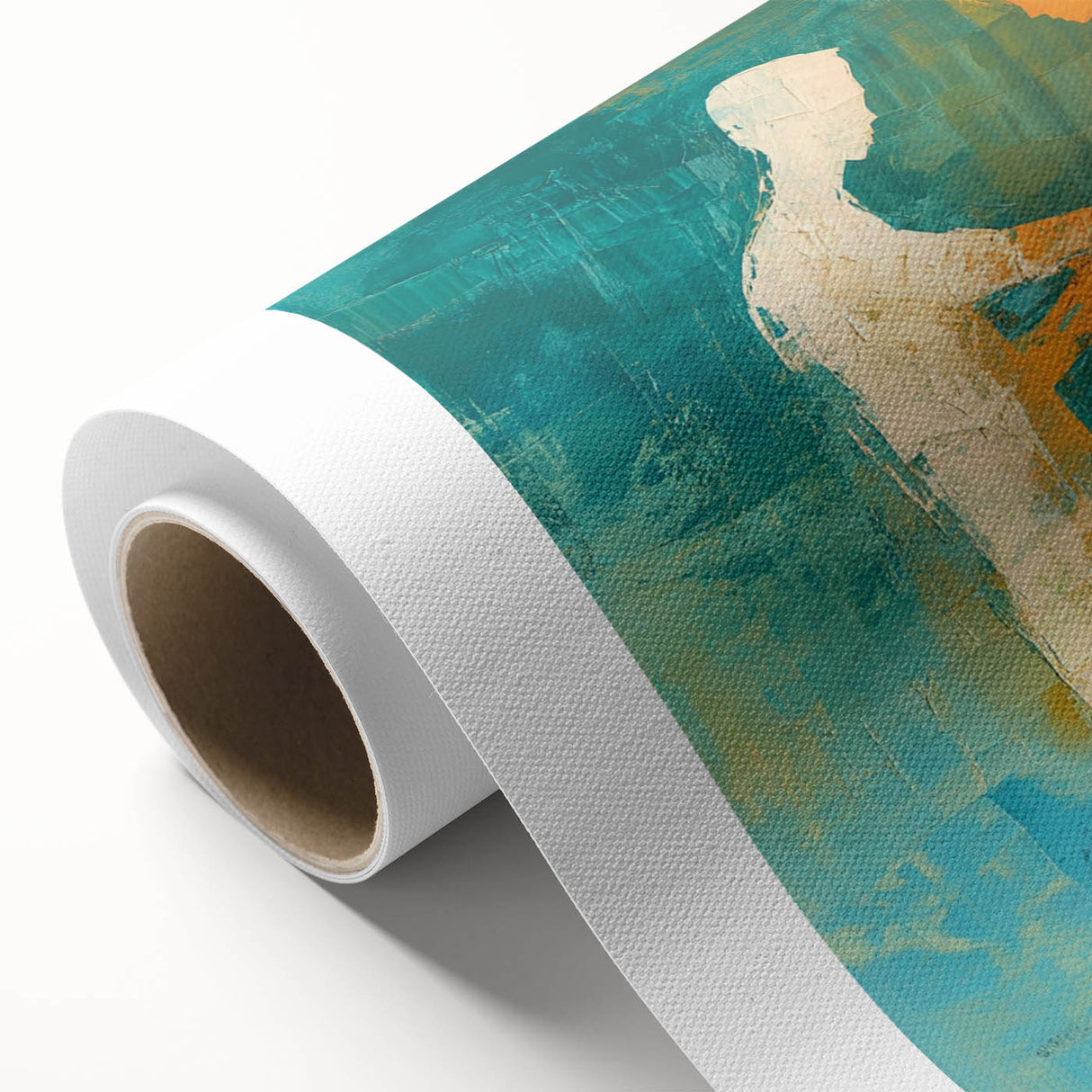 Abstract Figurative Wall Art – Harmonious Connection