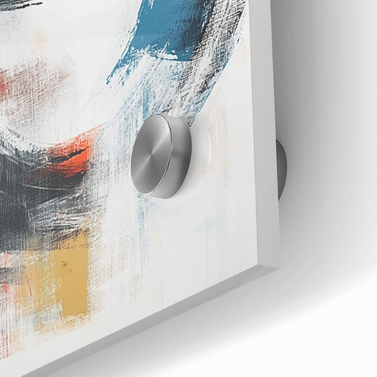 Minimalist Abstract Expressionist Wall Art – Modern Canvas Print