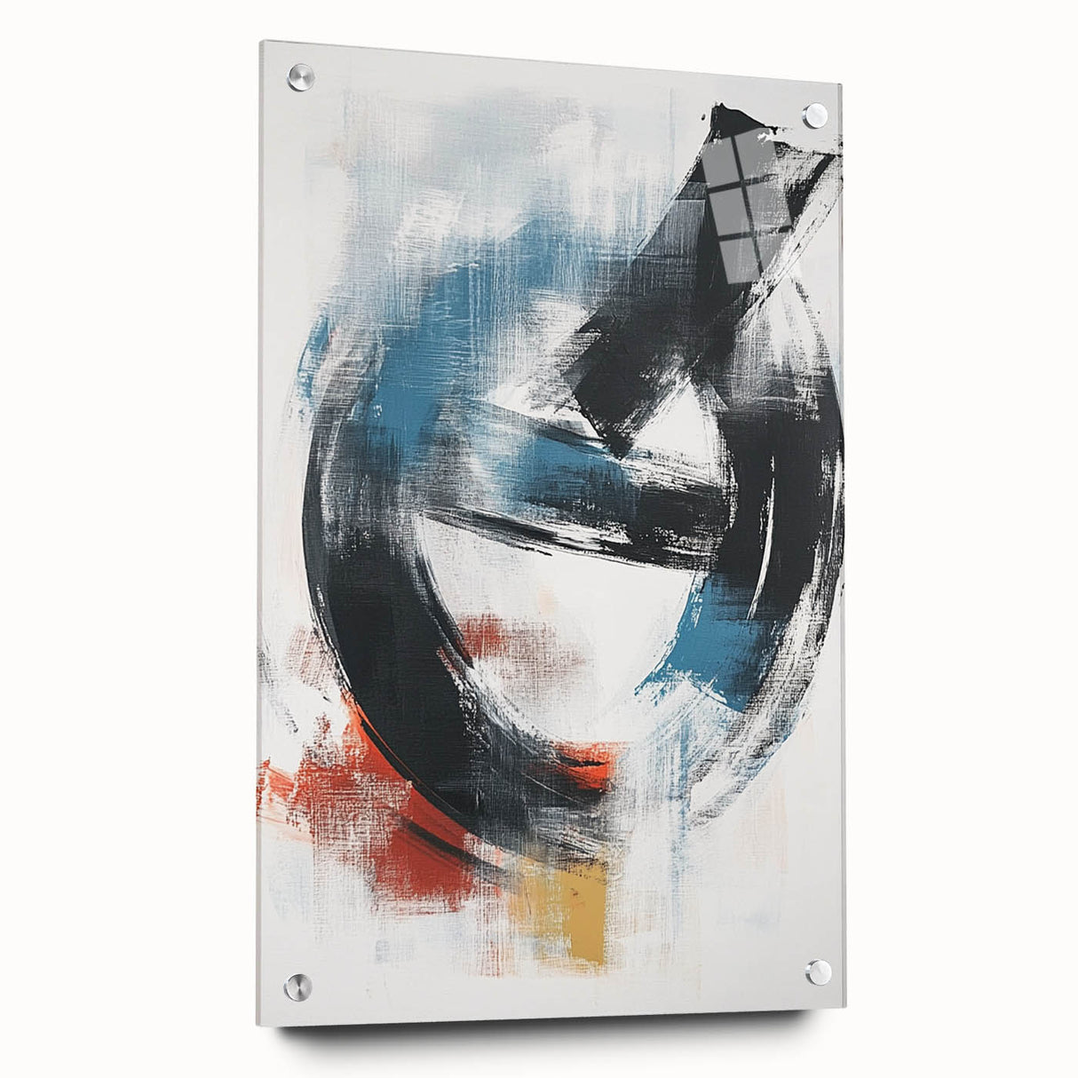 Minimalist Abstract Expressionist Wall Art – Modern Canvas Print
