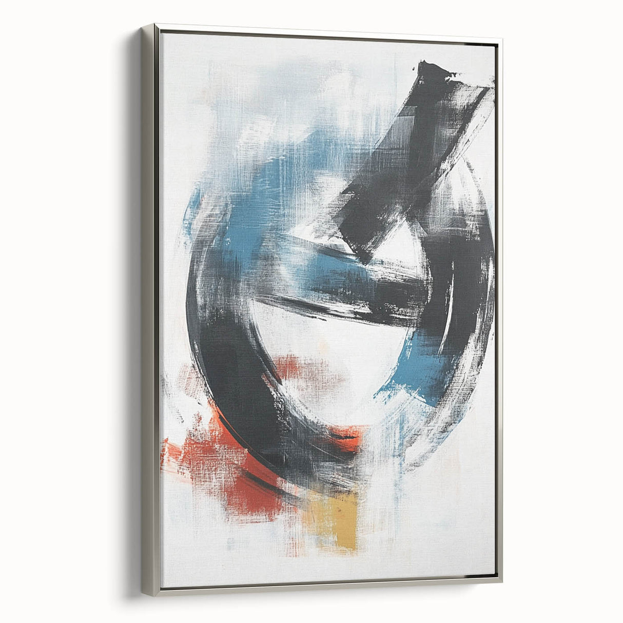 Minimalist Abstract Expressionist Wall Art – Modern Canvas Print