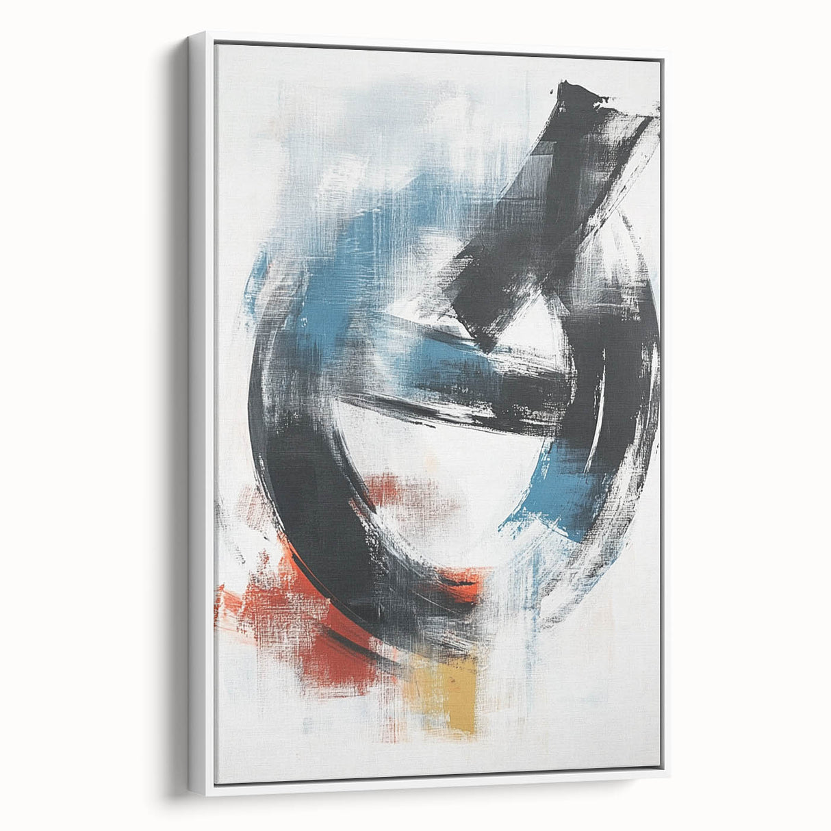 Minimalist Abstract Expressionist Wall Art – Modern Canvas Print