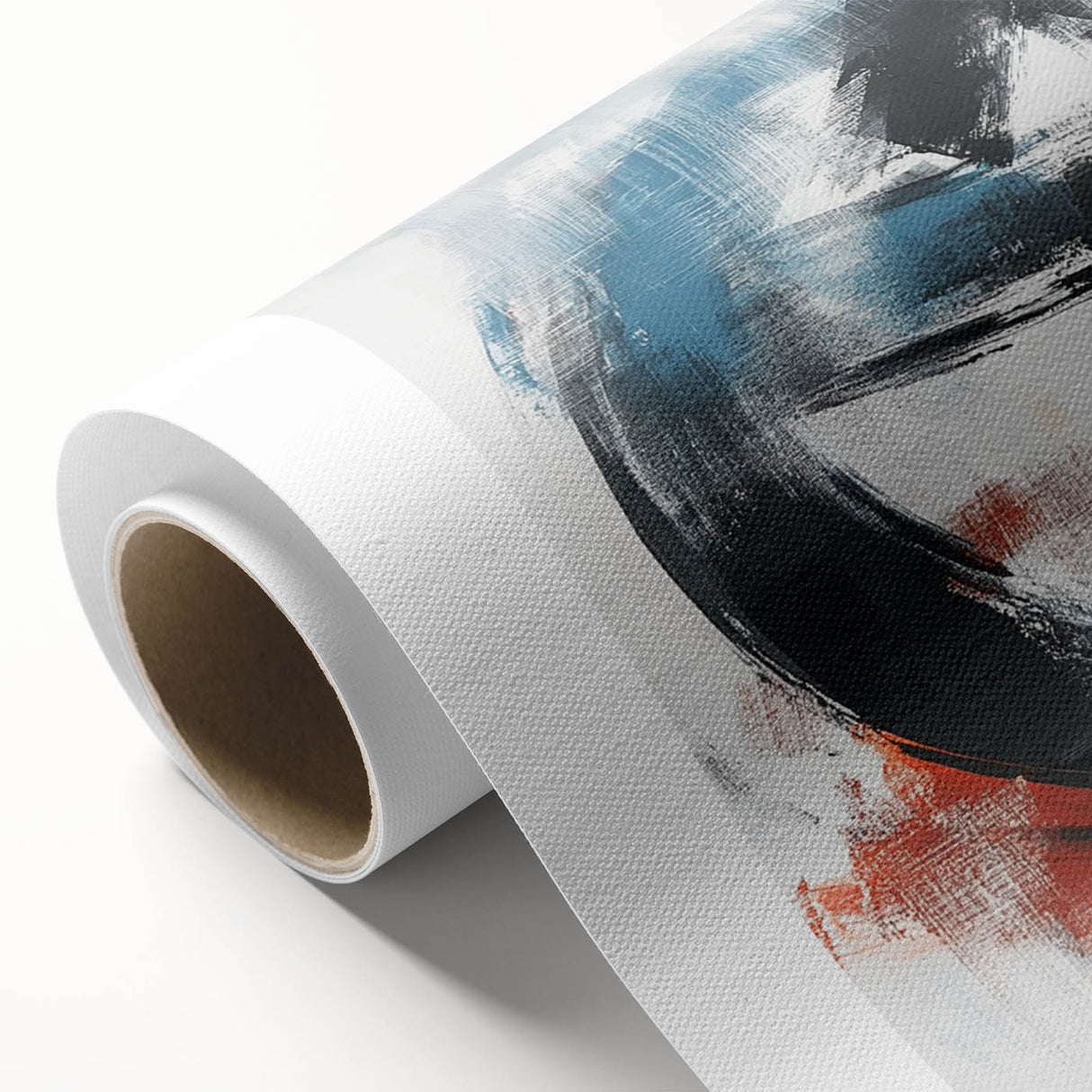 Minimalist Abstract Expressionist Wall Art – Modern Canvas Print