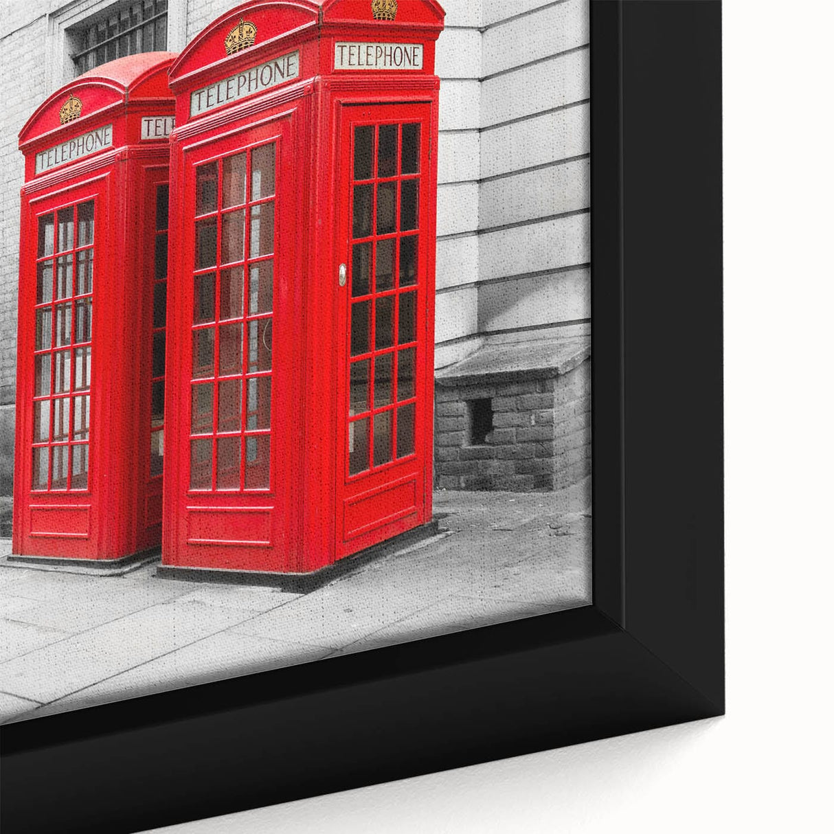 Metropolitan Photography Art – Iconic London Red Telephone Booths