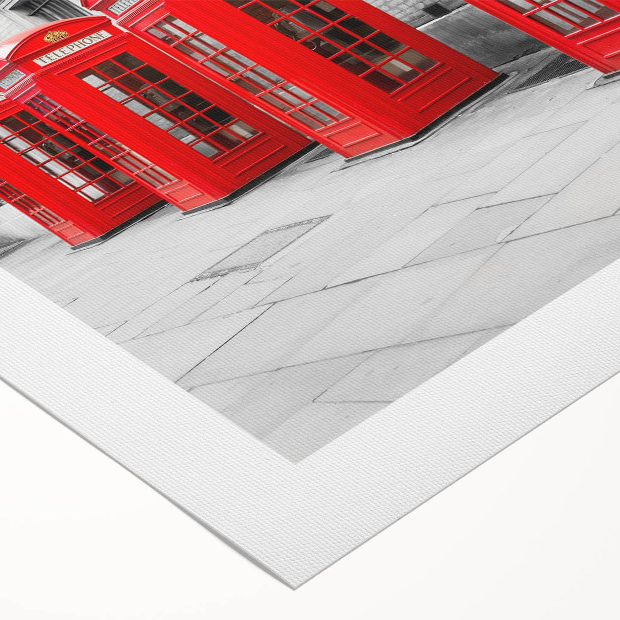 Metropolitan Photography Art – Iconic London Red Telephone Booths