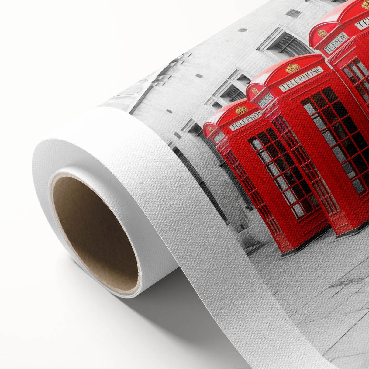 Metropolitan Photography Art – Iconic London Red Telephone Booths