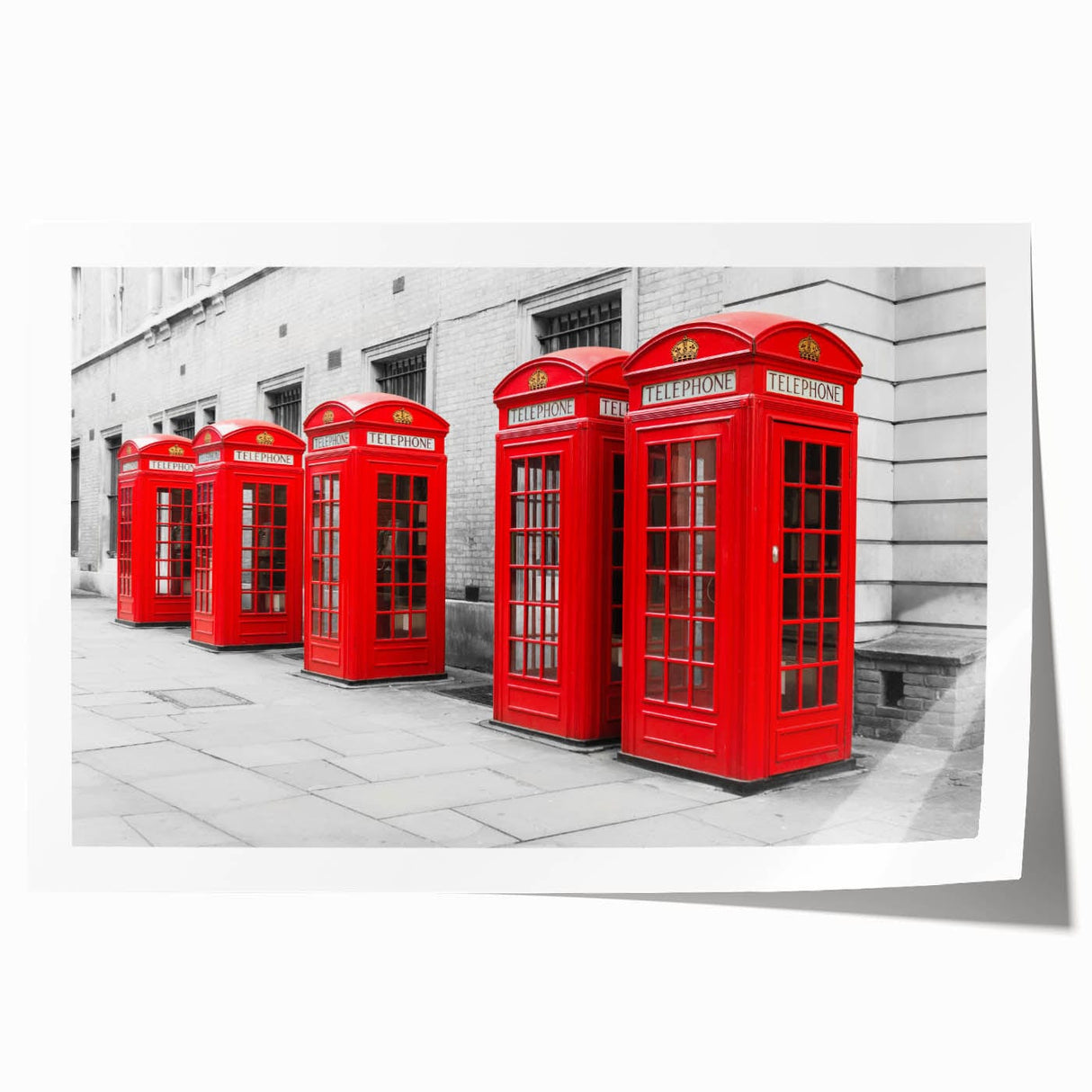 Metropolitan Photography Art – Iconic London Red Telephone Booths