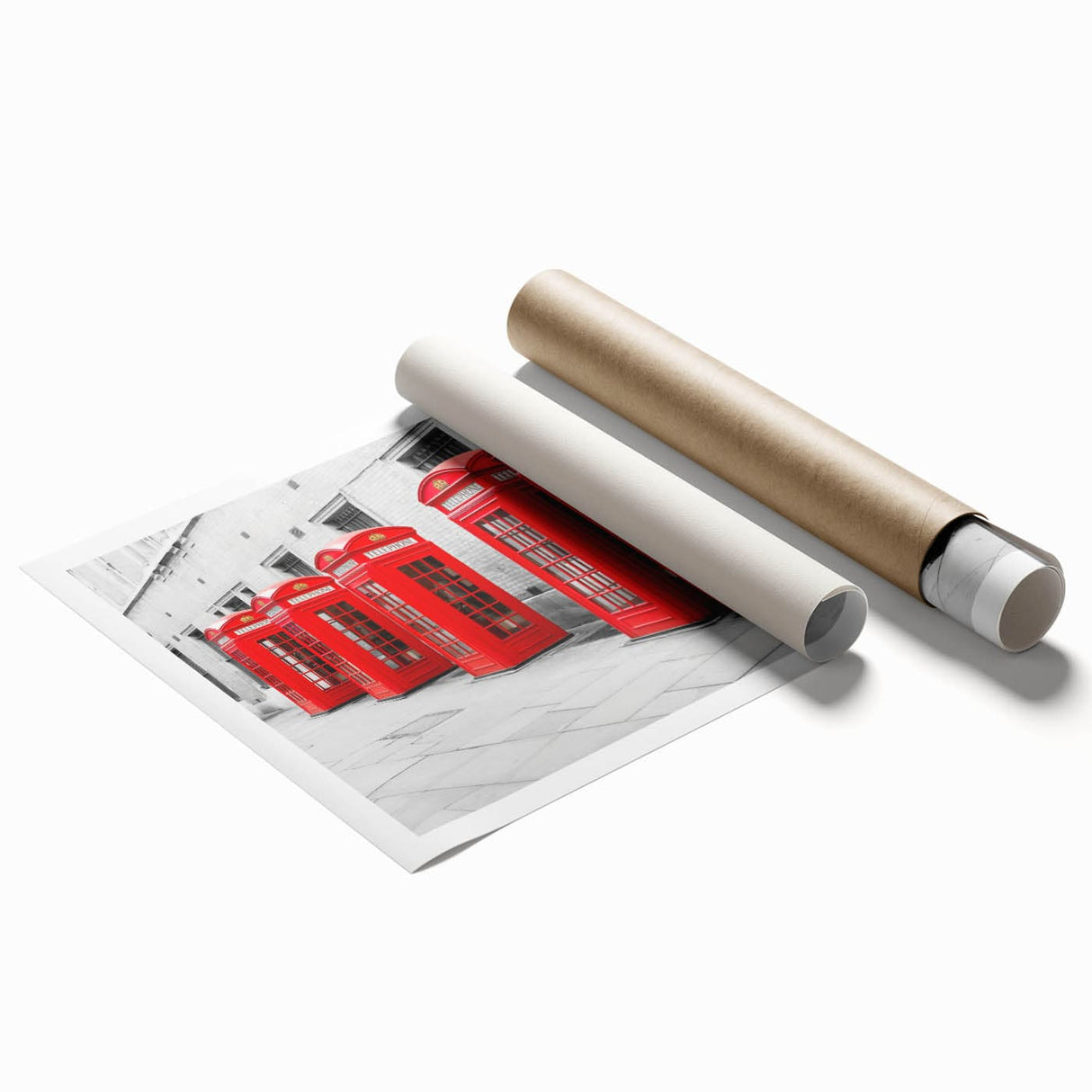 Metropolitan Photography Art – Iconic London Red Telephone Booths