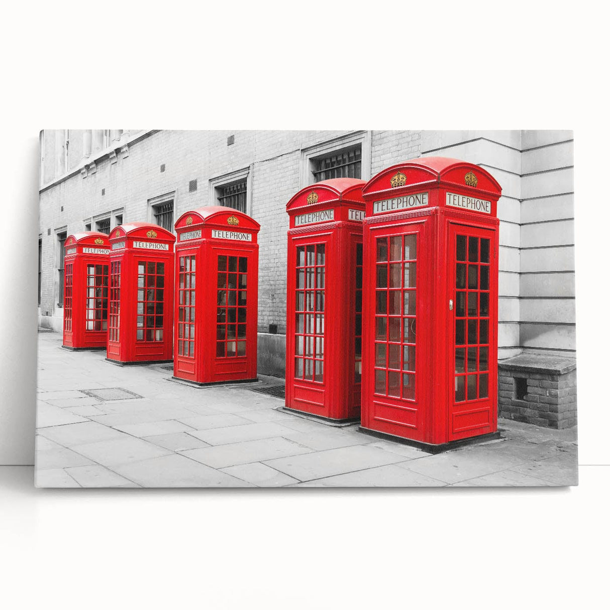 Metropolitan Photography Art – Iconic London Red Telephone Booths