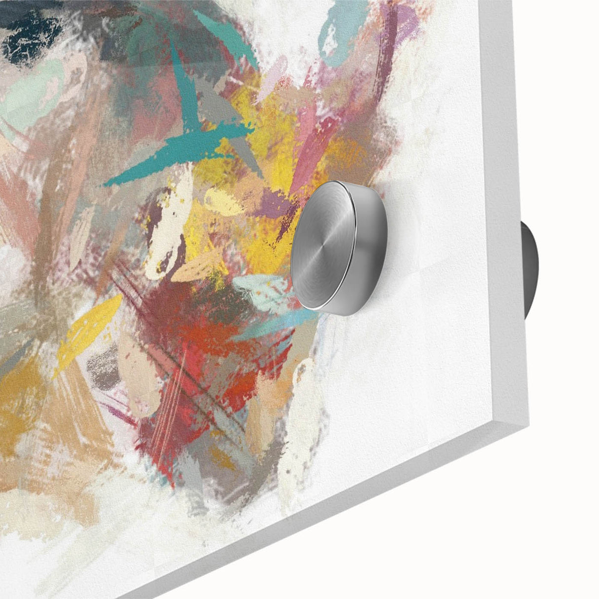 Expressive Woman's Portrait – Contemporary Abstract Art Piece