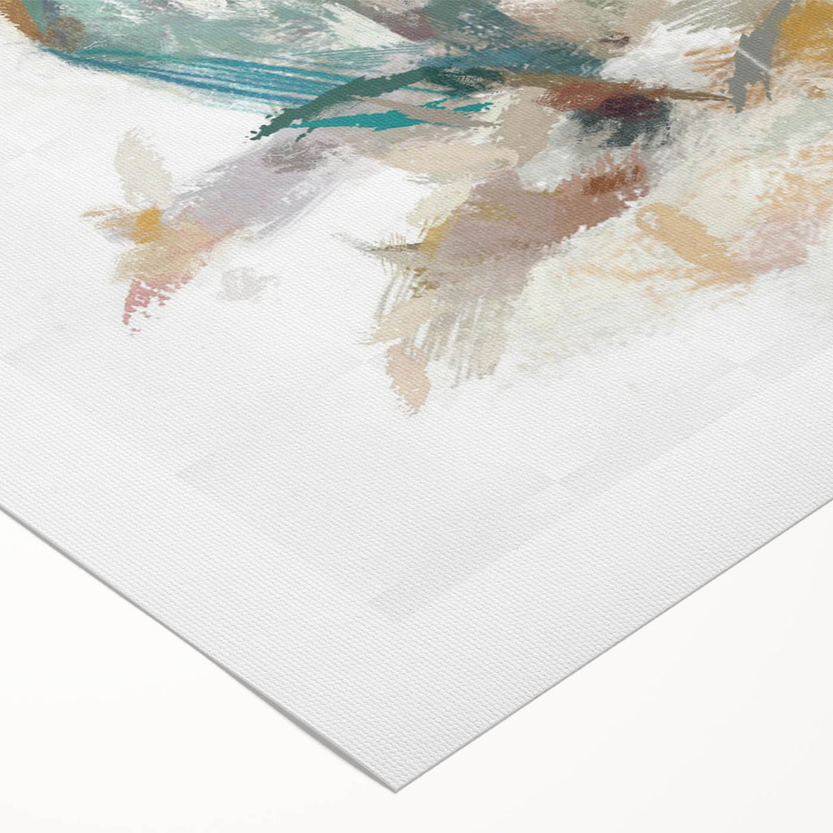 Expressive Woman's Portrait – Contemporary Abstract Art Piece