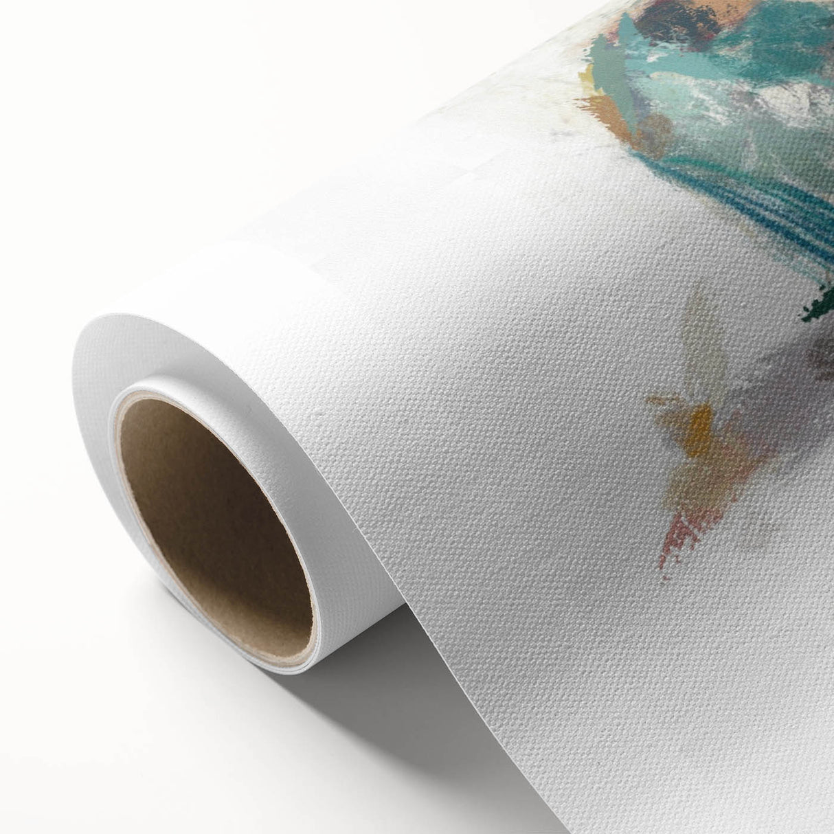 Expressive Woman's Portrait – Contemporary Abstract Art Piece