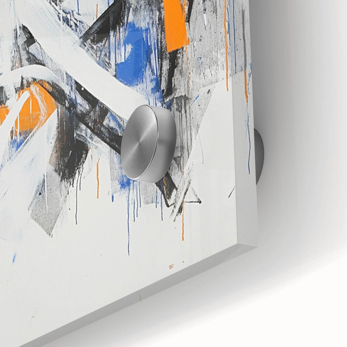 Edgy Abstract Expressionist Wall Art – Modern Dynamic Canvas