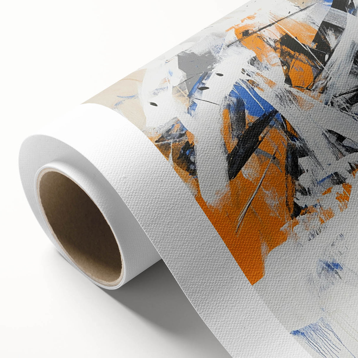 Edgy Abstract Expressionist Wall Art – Modern Dynamic Canvas