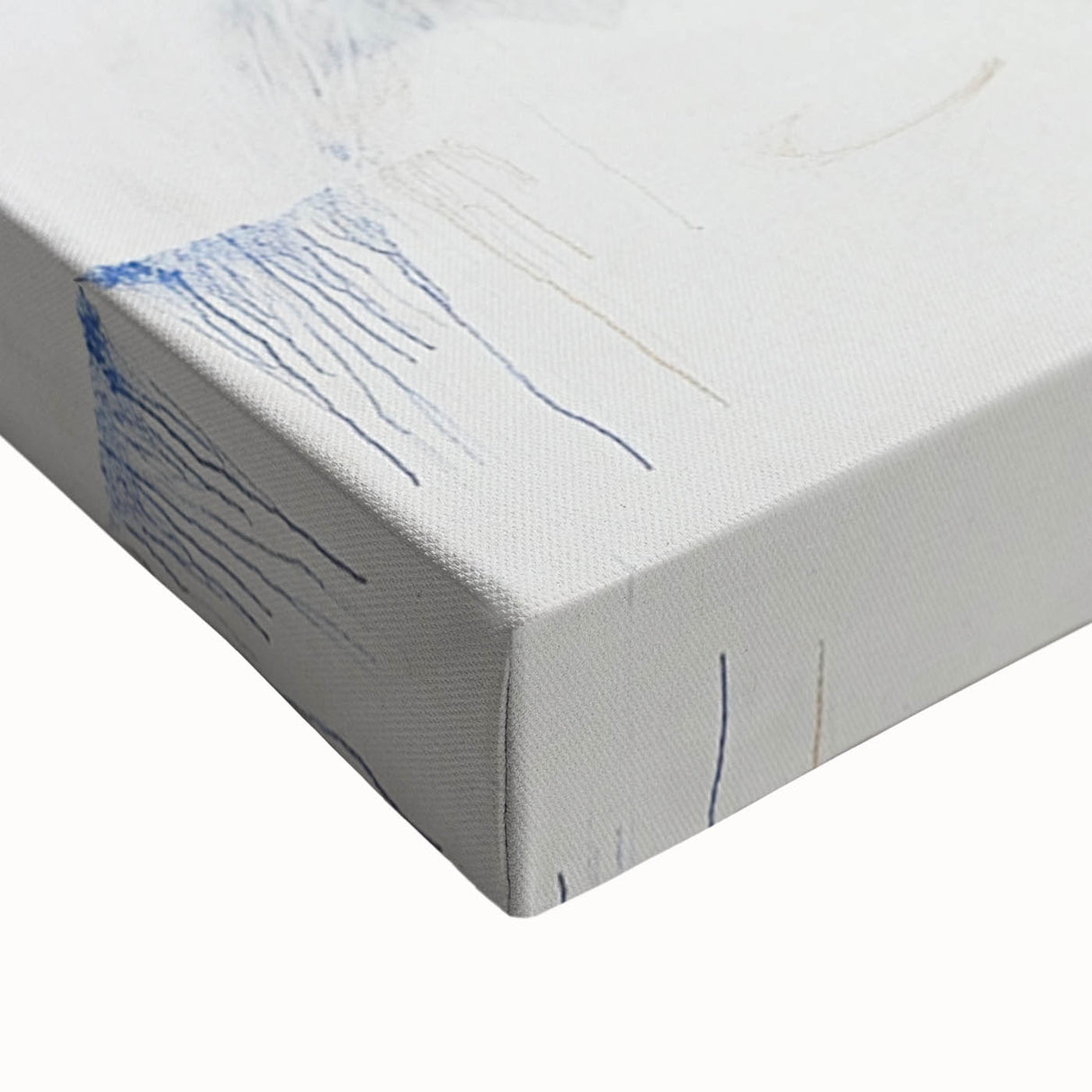 Edgy Abstract Expressionist Wall Art – Modern Dynamic Canvas