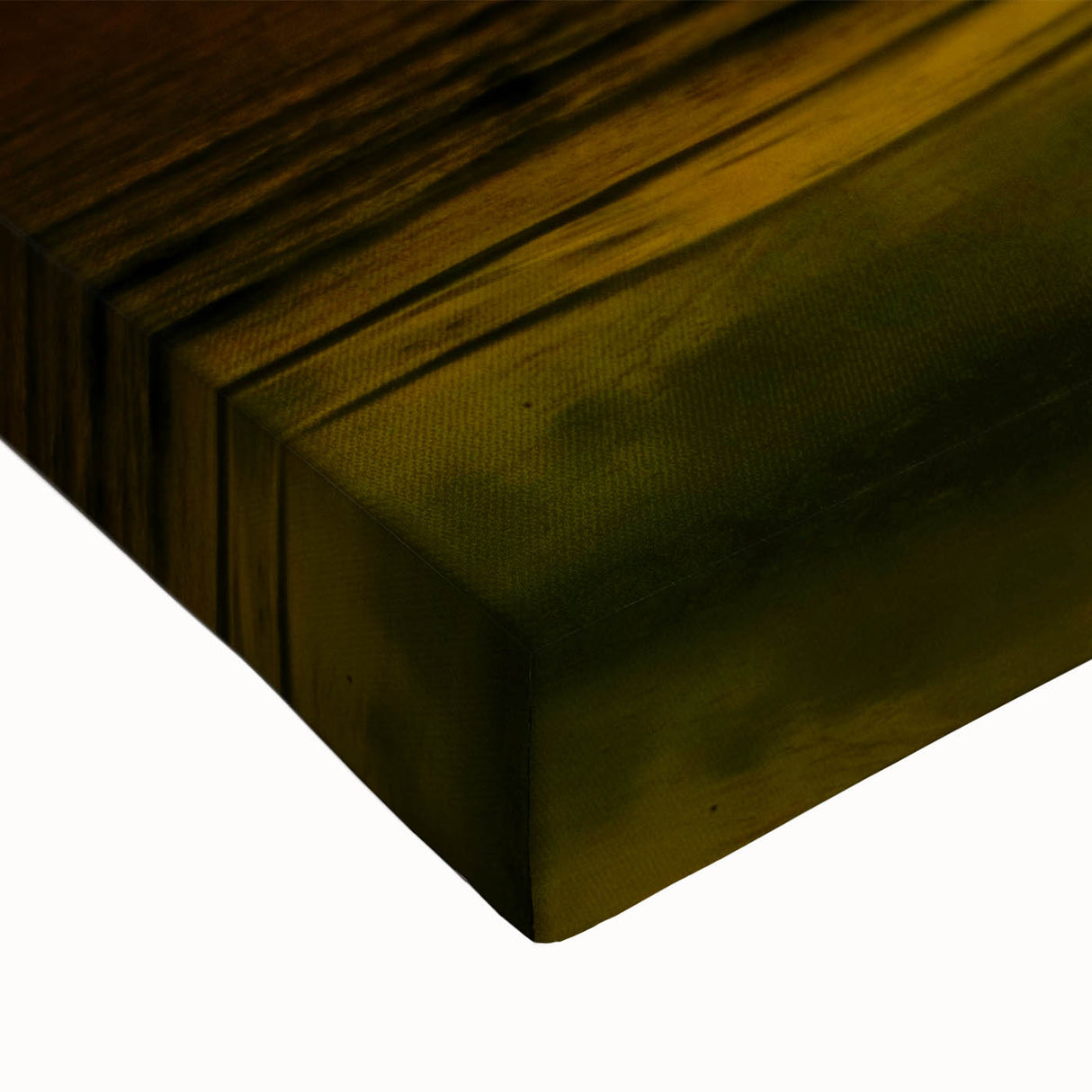 Minimalist Coastal Landscape Art – Sunset Torii Gate Ocean View Print