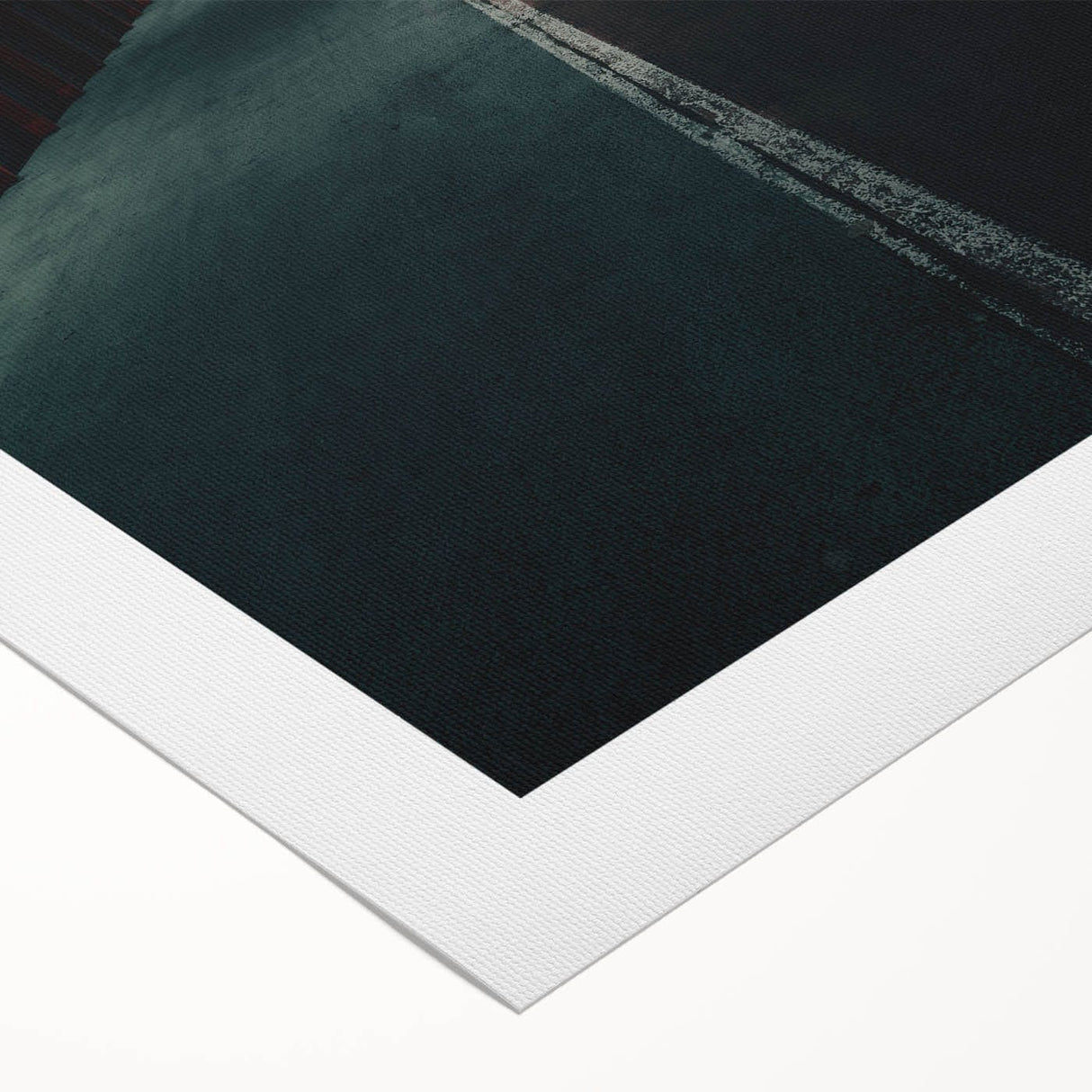 Urban Architectural Wall Art – Vibrant Cityscape Canvas Print