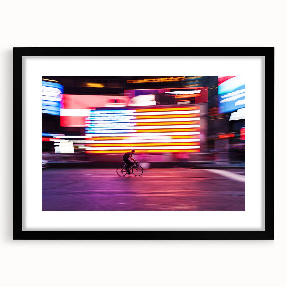 Urban Scenery Wall Art – Vibrant Cityscape Photography Print