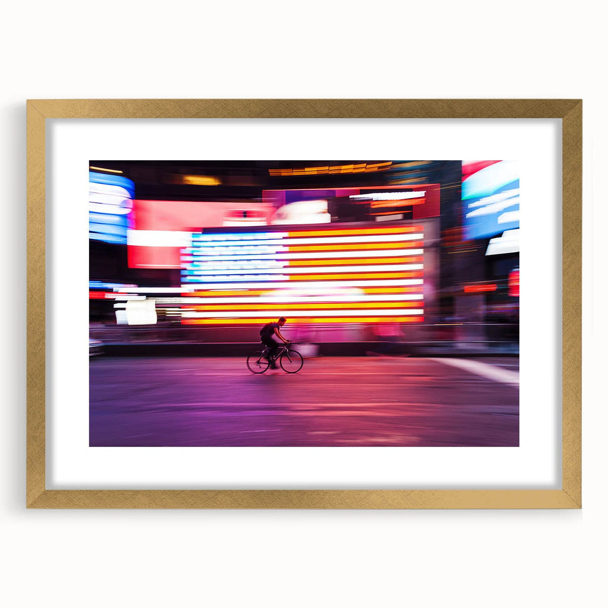 Urban Scenery Wall Art – Vibrant Cityscape Photography Print