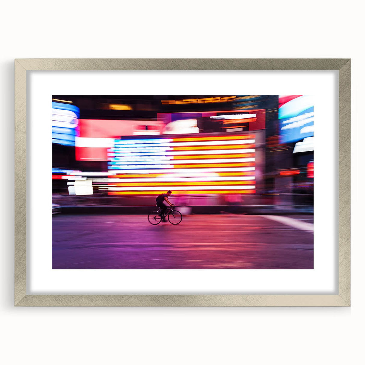 Urban Scenery Wall Art – Vibrant Cityscape Photography Print