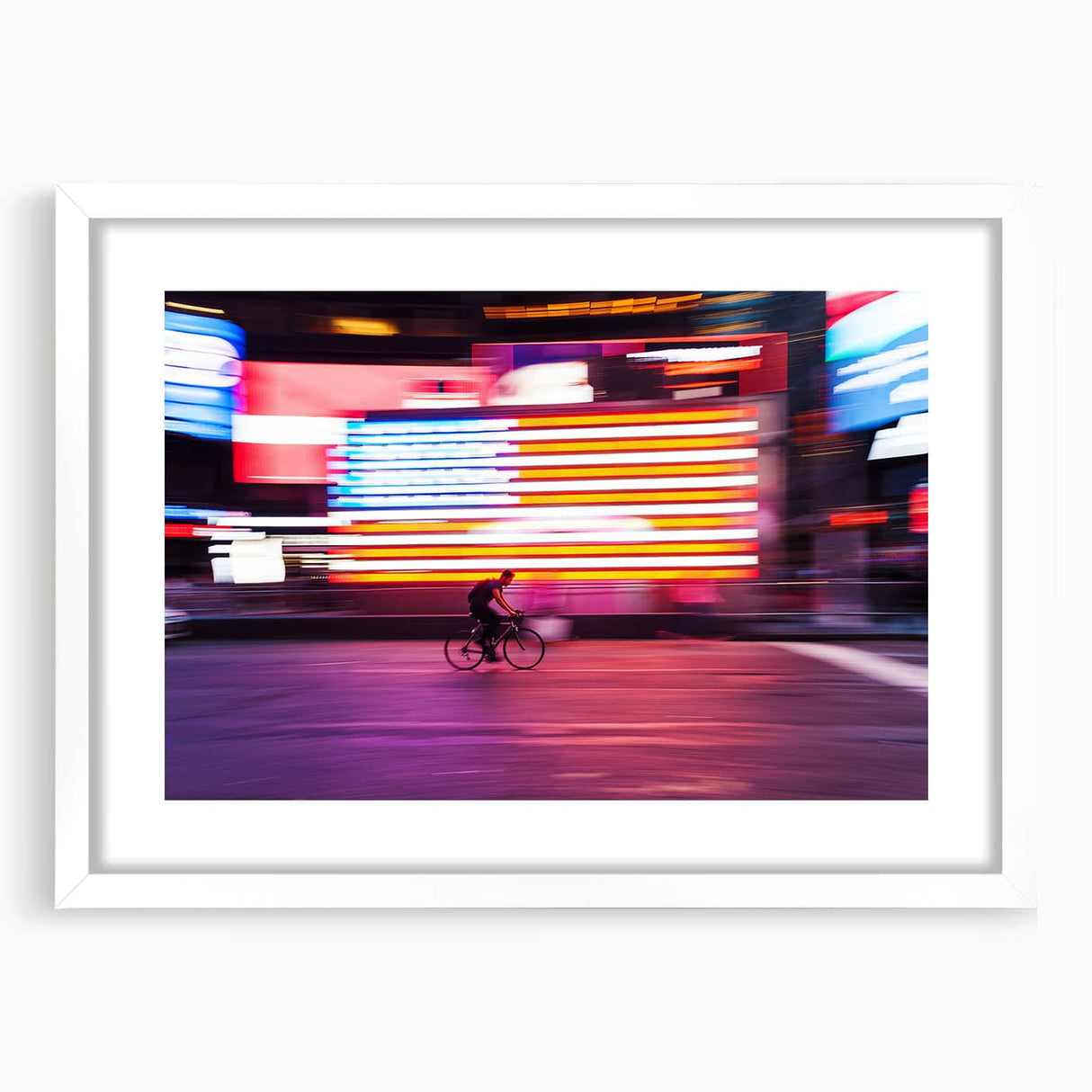 Urban Scenery Wall Art – Vibrant Cityscape Photography Print