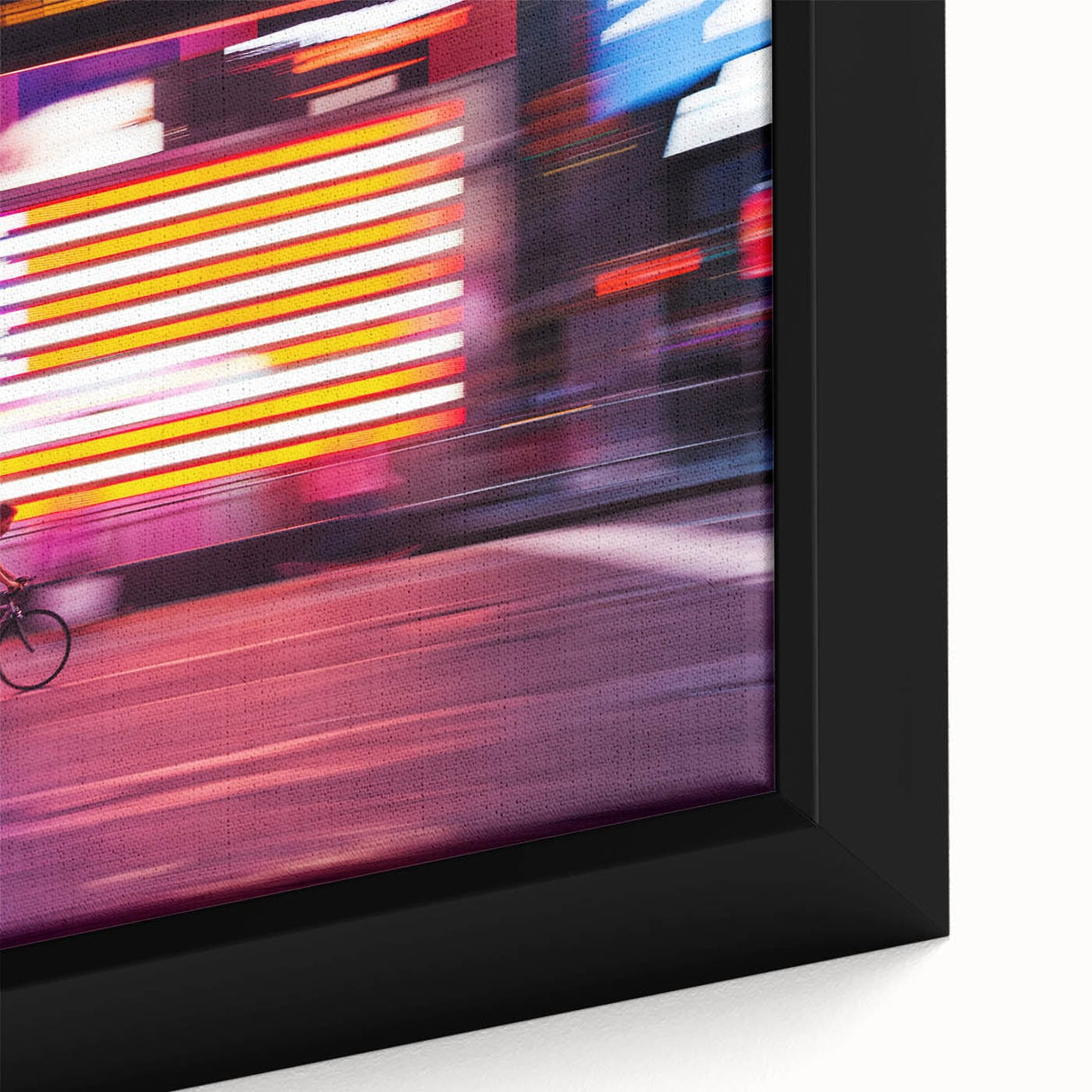 Urban Scenery Wall Art – Vibrant Cityscape Photography Print