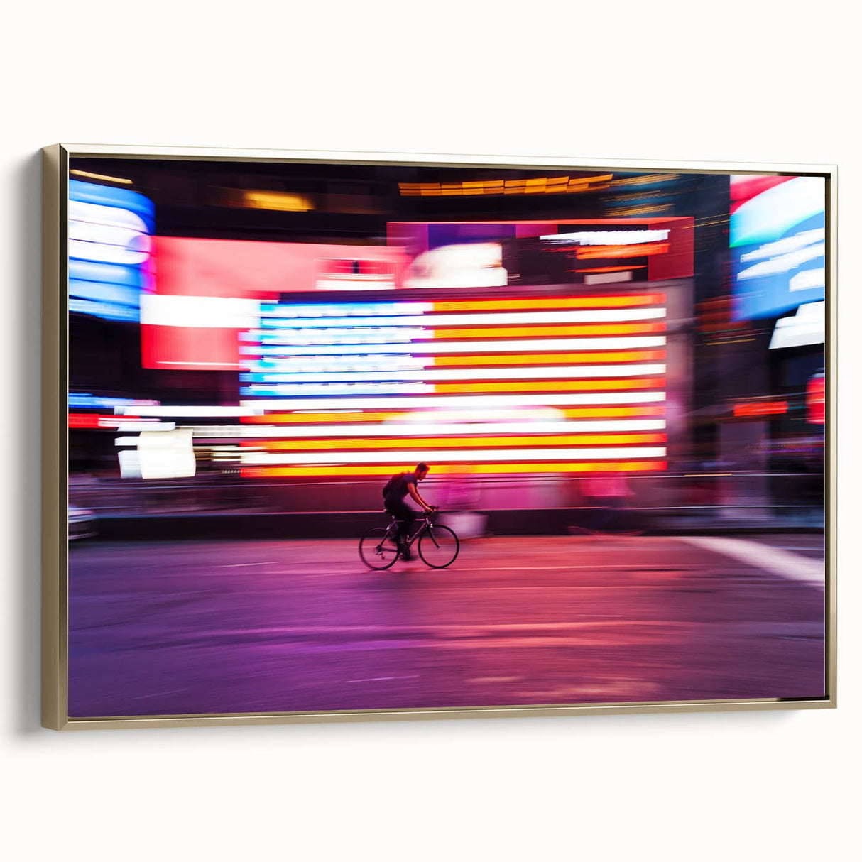 Urban Scenery Wall Art – Vibrant Cityscape Photography Print
