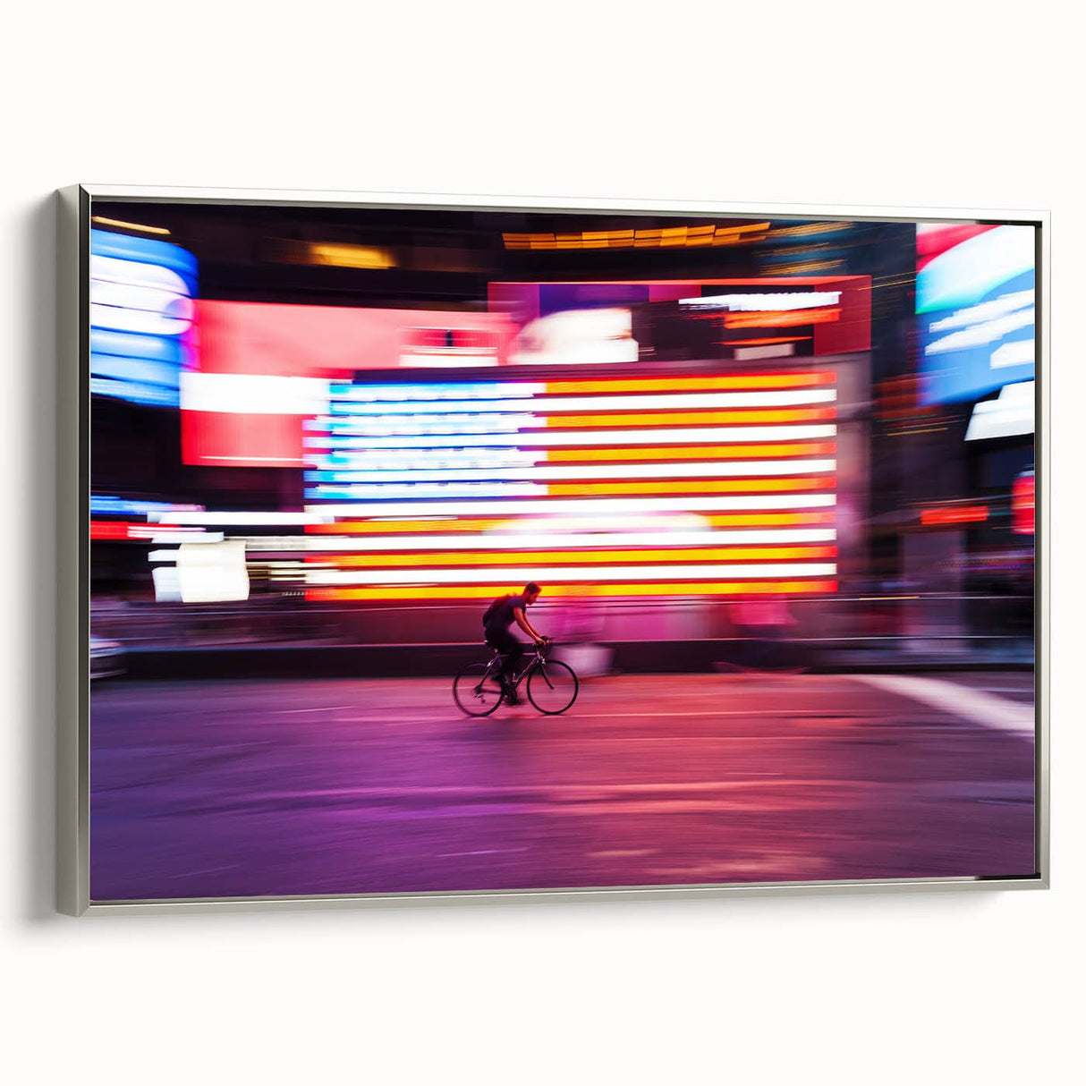 Urban Scenery Wall Art – Vibrant Cityscape Photography Print