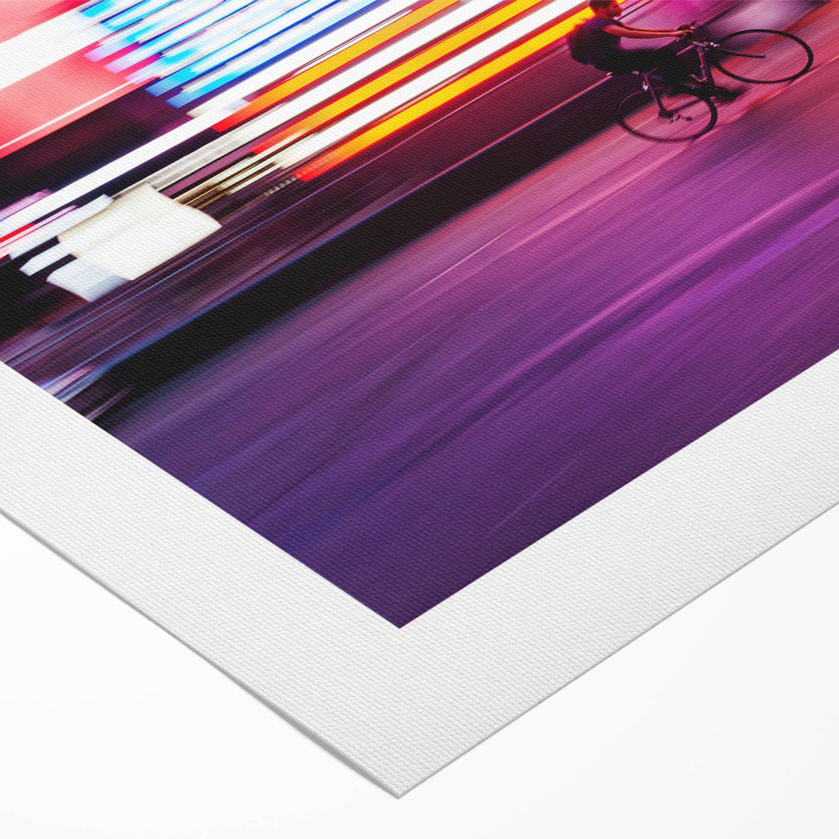 Urban Scenery Wall Art – Vibrant Cityscape Photography Print